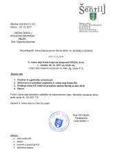 9. REDNA SEJA SVETA KRAJEVNE SKUPNOSTI VELKA